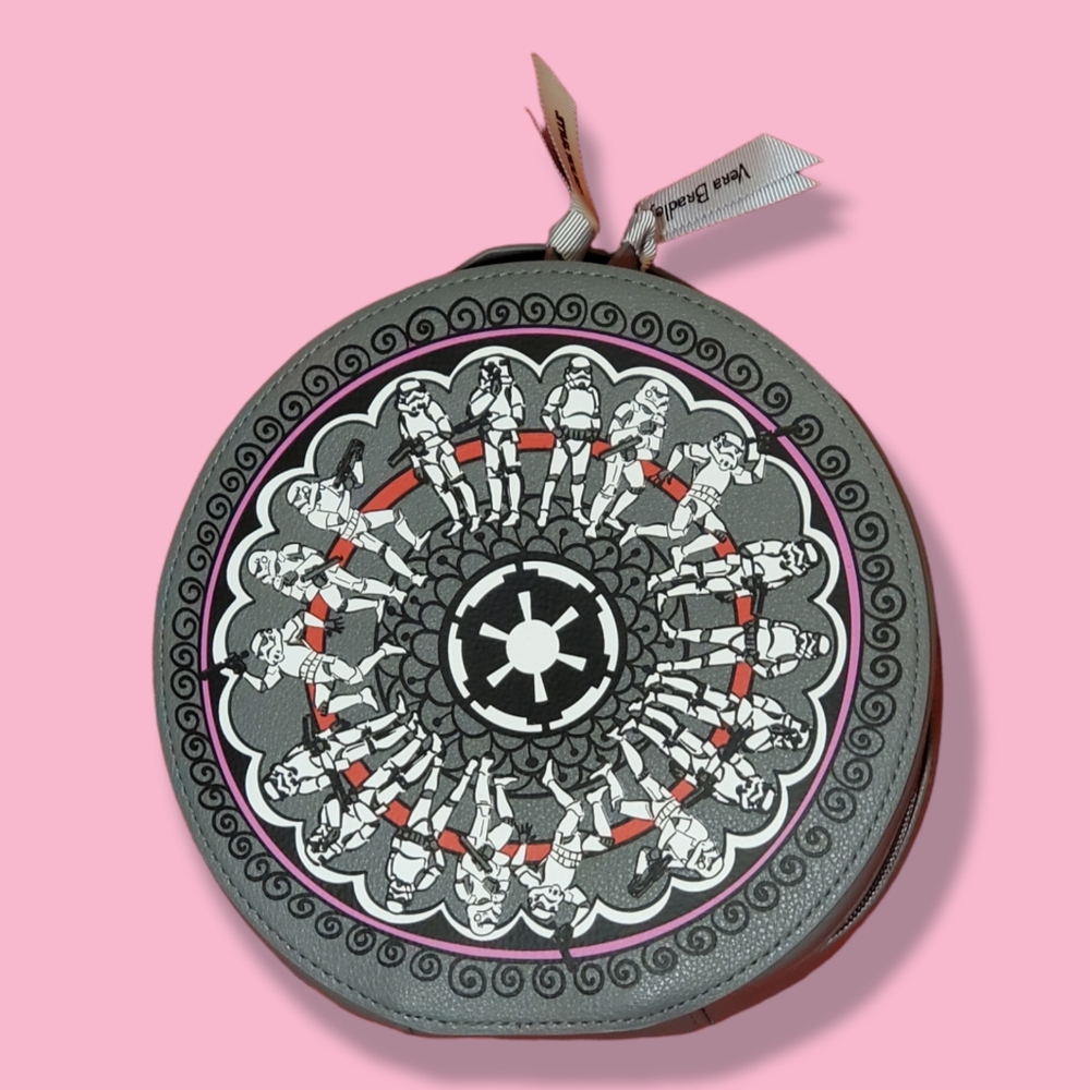 Vera Bradley x Star Wars Round Cosmetic Case/Make-up Bag